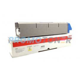 OKI 45536505 JAUNE TONER - 38000 PAGES COULEUR POUR C931DN