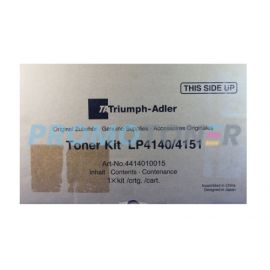 TRIUMPH-ADLER 4414010015 NOIR TONER - 40000 PAGES POUR LP 4140