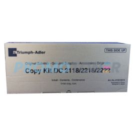 TRIUMPH-ADLER 612210015 NOIR TONER - 15000 PAGES POUR DC 2118