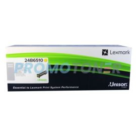 LEXMARK 24B6510 JAUNE TONER - 20000 PAGES POUR XC6152
