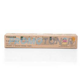 TOSHIBA T-FC200E-Y JAUNE TONER - 33600 PAGES POUR E-STUDIO 2000AC