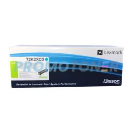 LEXMARK 72K2XC0 CYAN TONER - 22000 PAGES POUR CS820DE