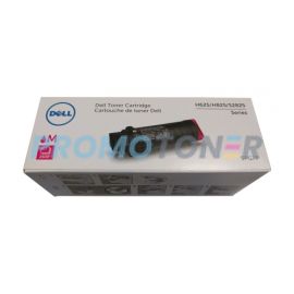 DELL 593-BBOY MAGENTA TONER - 2500 PAGES POUR H625CDW
