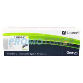 LEXMARK 24B5997 JAUNE TONER - 20000 PAGES POUR C6160DE