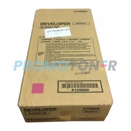 OCE G-DV617 A1U9860 MAGENTA DÉVELOPPEUR - 150000 PAGES POUR BIZHUB PRESS C6000