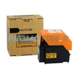 KATUN 47879 TNP48 JAUNE TONER REMPLACEMENT POUR KONICA MINOLTA BIZHUB C3350 - 10000 PAGES