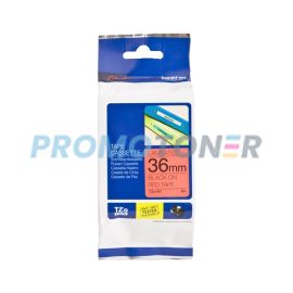 BROTHER TZE-461 NOIR SUR ROUGE CASSETTE DE BANDE POUR PT-3600