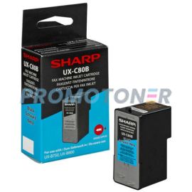 SHARP UX-C80B NOIR ENCRE - 480 PAGES POUR UX-B800SE