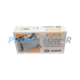 SAGEM TNR-306 NOIR TONER - 6000 PAGES POUR 925I