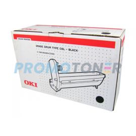 OKI DATA TYPE C6L 42126644 NOIR TAMBOUR - 15000 PAGES POUR C-3100