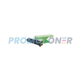 LEXMARK 72K20YE JAUNE TONER - 8000 PAGES POUR CS820DE