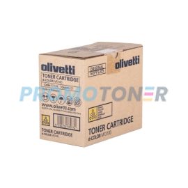 OLIVETTI B1134 JAUNE TONER - 5000 PAGES POUR D-COLOR MF3100