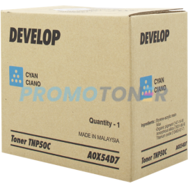 DEVELOP TNP50 TNP-50C CYAN TONER - 5000 PAGES POUR INEO+ 3100P