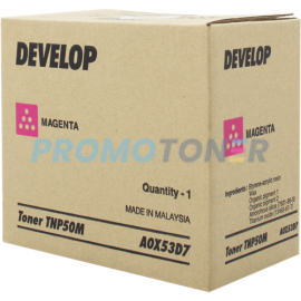 DEVELOP TNP50 TNP-50M MAGENTA TONER - 5000 PAGES POUR INEO+ 3100P