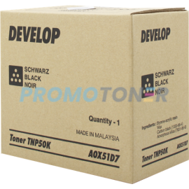 DEVELOP TNP50 TNP-50K NOIR TONER - 5000 PAGES POUR INEO+ 3100P