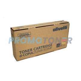 OLIVETTI B0979 NOIR TONER - 15000 PAGES POUR D-COPIA 253MF