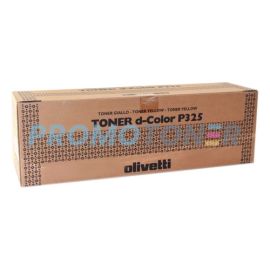 OLIVETTI B0670 JAUNE TONER - 12000 PAGES POUR D-COLOR P325