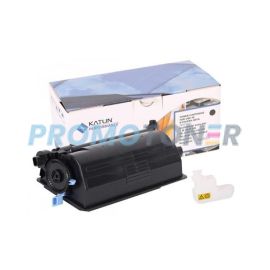 KATUN 44869 TK-3100 BLACK TONER REPLACEMENT FOR KYOCERA MITA ECOSYS FS-2100D - 12500 PAGES