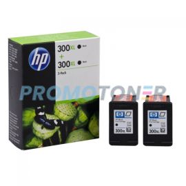 HP 300XL D8J43AE NOIR ENCRE - 1200 PAGES POUR DESKJET D1658
