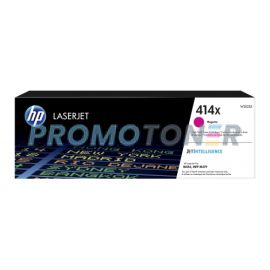HP 414X W2023X MAGENTA TONER - 6000 PAGES POUR COLOR LASERJET ENTERPRISE M455DN