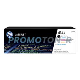 HP 414X W2020X NOIR TONER - 7500 PAGES POUR COLOR LASERJET ENTERPRISE M455DN