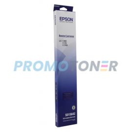 EPSON C13S015642 NOIR RUBAN - 4000000 CARACTÈRES POUR LX-1350