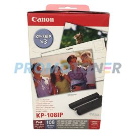 CANON KP-36IP KP-108IP 9585A001 COULEUR ENCRE - 108 PRINTS POUR CP-100
