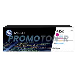 HP 415X W2033X MAGENTA TONER - 6000 PAGES POUR COLOR LASERJET ENTERPRISE M455DN