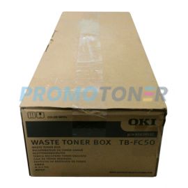 OKI 45639502 BOÎTE DE RÉCUPÉRATION DE TONER USAGÉ - 120000 PAGE EN NOIR ET BLANC POUR ES9465