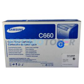 SAMSUNG C660 CLP-C660B CYAN TONER - 5000 PAGES POUR CLP-610ND