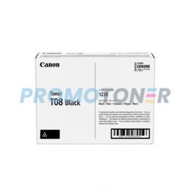 CANON T08 3010C006 NOIR TONER - 11000 PAGES POUR I-SENSYS X 1238I