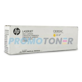 HP CB382AC JAUNE TONER - 21000 PAGES POUR COLOR LASERJET CM6030 MFP