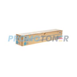 KONICA MINOLTA TN-321 TN-321C-H CYAN TONER - 12500 PAGES POUR BIZHUB C224
