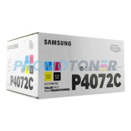 SAMSUNG P4072C CLT-P4072C/ELS CMYK TONER - 4500 PAGES POUR CLX-3185