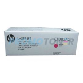 HP CF383AC MAGENTA TONER - 2700 PAGES POUR COLOR LASERJET PRO MFP M476DN
