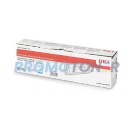 OKI 46861307 CYAN TONER - 10000 PAGES POUR C824DN