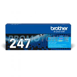 BROTHER TN-247C CYAN TONER - 2300 PAGES POUR DCP-L3510CDW