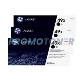 HP 49X Toner Black 3 Pack