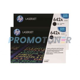 HP 642A Toner Black 2 Pack