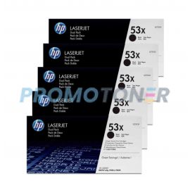 HP 53X Dualpack Toner Black 5 Pack