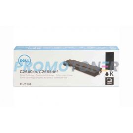 DELL 593-BBBM NOIR TONER - 1200 PAGES POUR C2660DN COLOR PRINTER