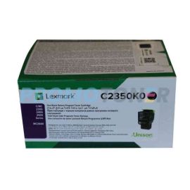 LEXMARK C2350K0 NOIR TONER - 1000 PAGES POUR C2425DW