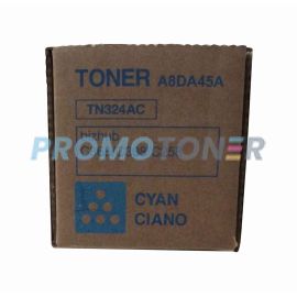 KONICA MINOLTA TN-324 TN-324AC CYAN TONER - 13000 PAGES POUR BIZHUB C258