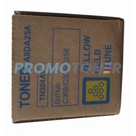 KONICA MINOLTA TN-324 TN-324AY JAUNE TONER - 13000 PAGES POUR BIZHUB C258