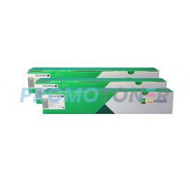 Lexmark CS923 Toner Black High Yield 3 Pack