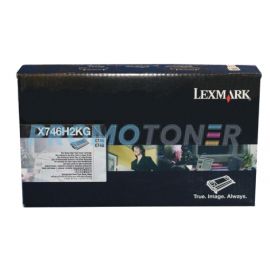 LEXMARK X746H2KG NOIR TONER - 12000 PAGES POUR X746DE