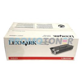 LEXMARK 12B0090 NOIR TONER - 30000 PAGES POUR W-820