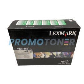 LEXMARK 12A7465 NOIR TONER - 32000 PAGES POUR T-632