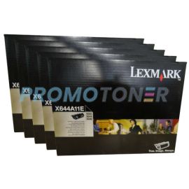 Lexmark X644E Toner Black 10K 5 Pack