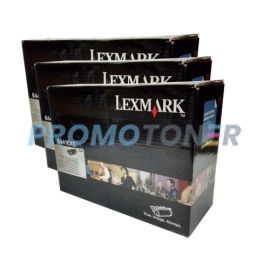 Lexmark T644 Toner Black 32K 3 Pack